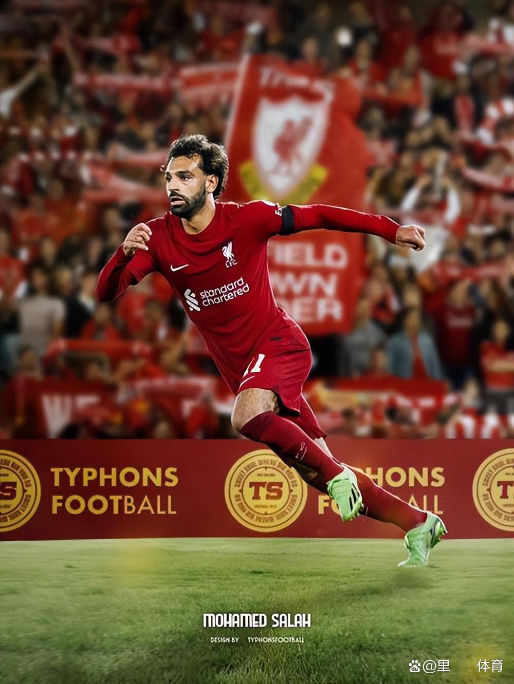 利物浦英超战胜布伦特福德萨拉赫点射命中