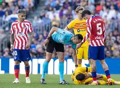 包含马德里竞技西甲击败赫塔菲格列兹曼抽射破门的词条