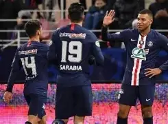 巴黎圣日耳曼法甲战胜雷恩李刚仁助攻破门的简单介绍